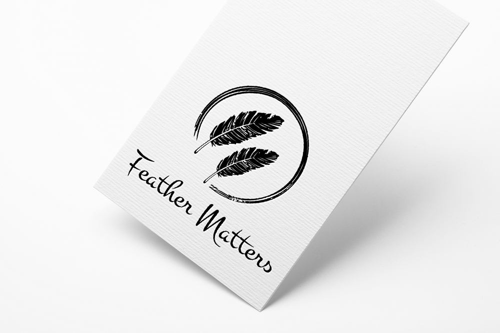 Logo Design by Tasnova 2 for Feather Matters | Design #19075781