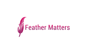 Logo Design by ilovedesign1 for Feather Matters | Design: #19077370