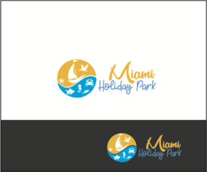Miami Holiday Park | Logo Design by Mihaela