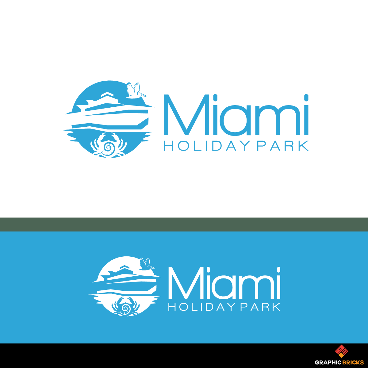 Logo Design by Graphic Bricks for Breakaway tourism | Design #19056413