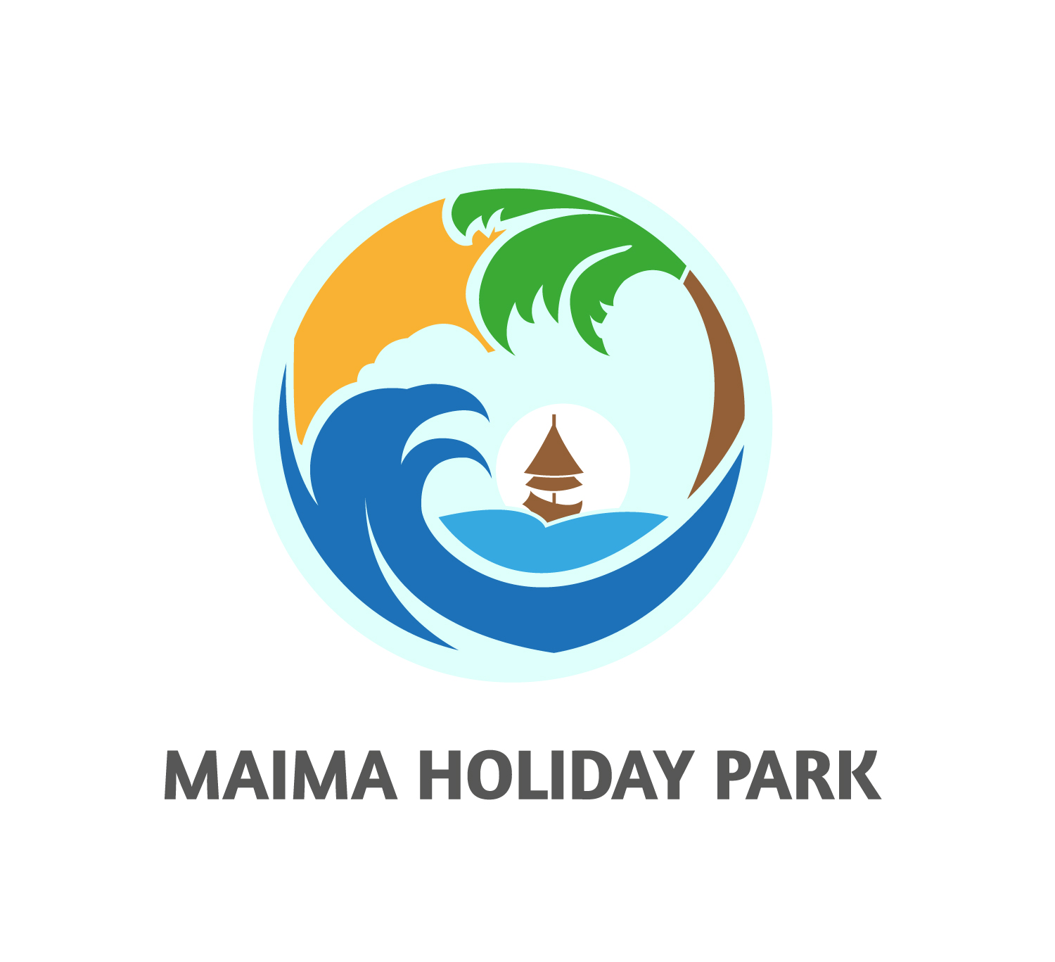 Logo Design by Art Punk for Breakaway tourism | Design #19059309