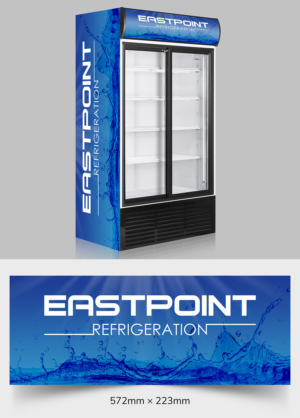Refrigerator Banner | Graphic Design by SAI DESIGNS