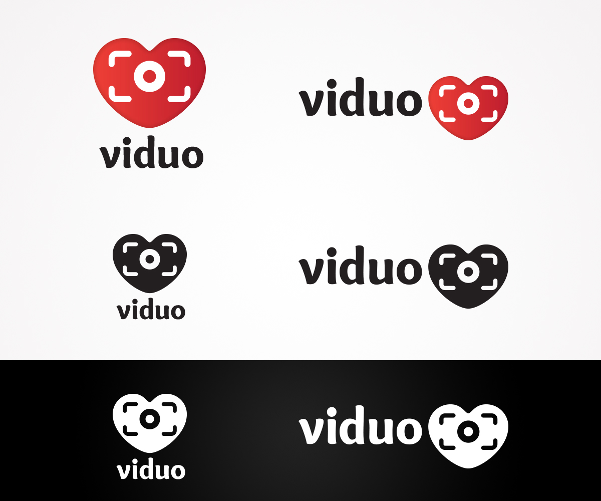 Modern, Upmarket, Dating Logo Design for Viduo by Oleksandr Tovarkov