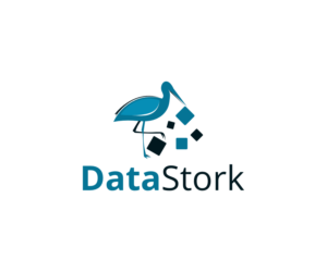 Name of the company – DataStork (the words can be separated for better visual appeal); No slogan | Logo Design by design.bb