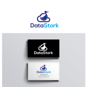 Name of the company – DataStork (the words can be separated for better visual appeal); No slogan | Logo Design by Finley Johnson