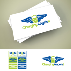 ChargingAngels.com | Logo Design by ClearDesign