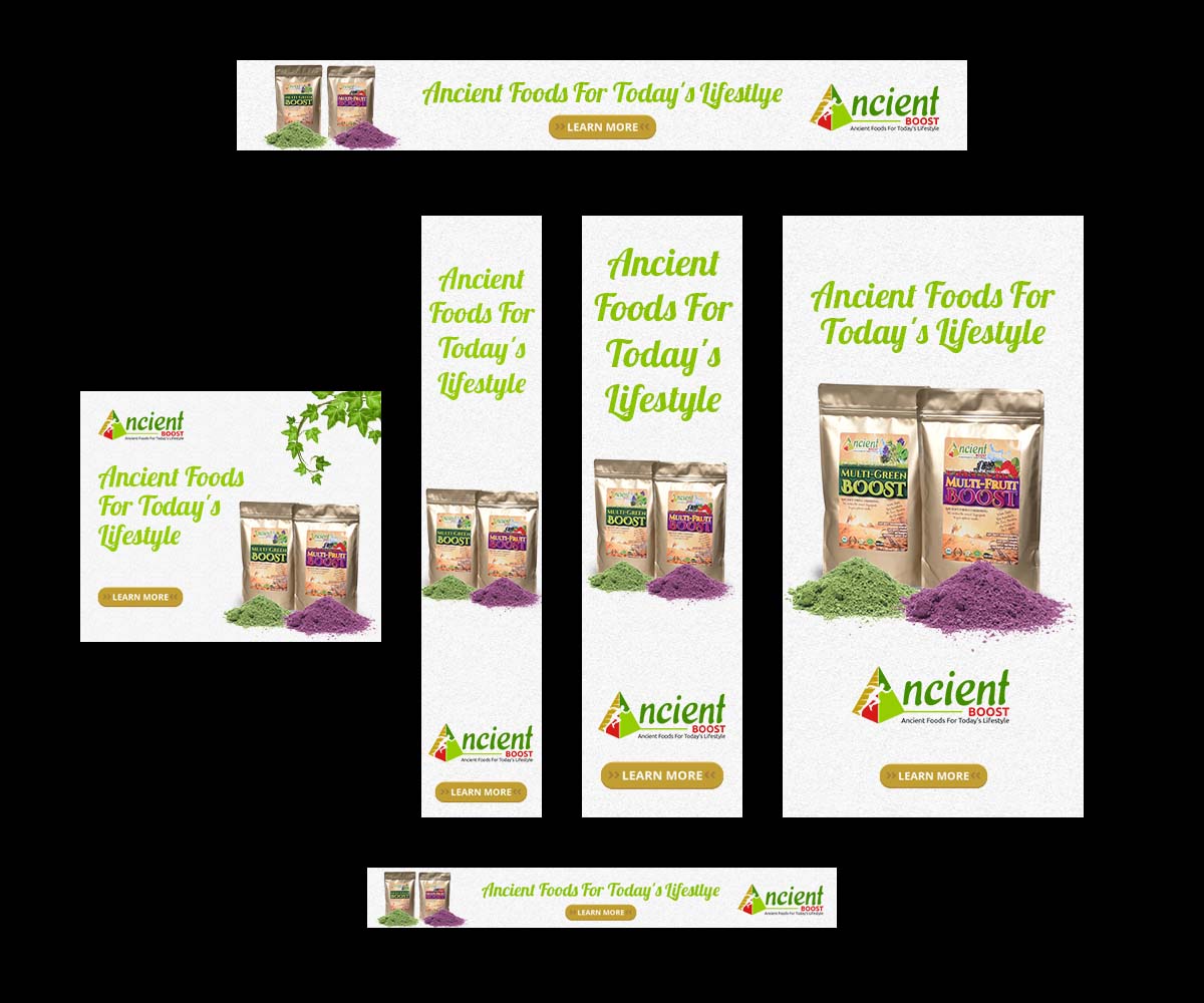 Banner Ad Design by Andrés Sebastián for Visions of Health | Design #19098494