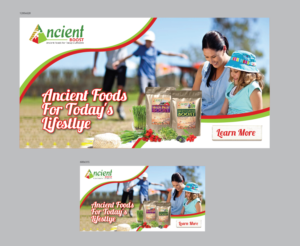 Banner Ad Design by Achiver for Visions of Health | Design: #19098908