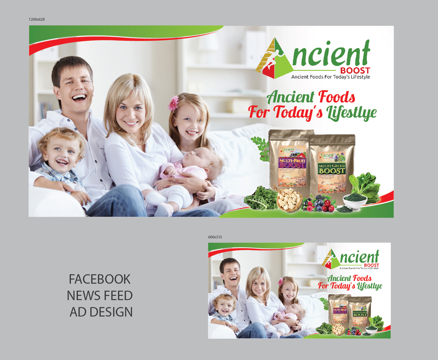 Banner Ad Design by Achiver for Visions of Health | Design #19101947