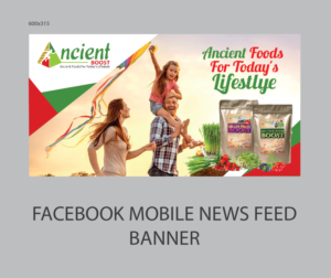 Banner Ad Design by Achiver for Visions of Health | Design: #19101948