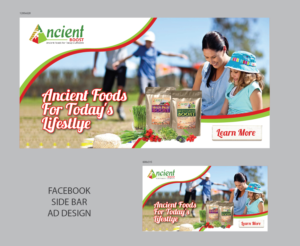 Banner Ad Design by Achiver for Visions of Health | Design: #19101950