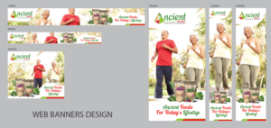 Banner Ad Design by Achiver for Visions of Health | Design: #19112209