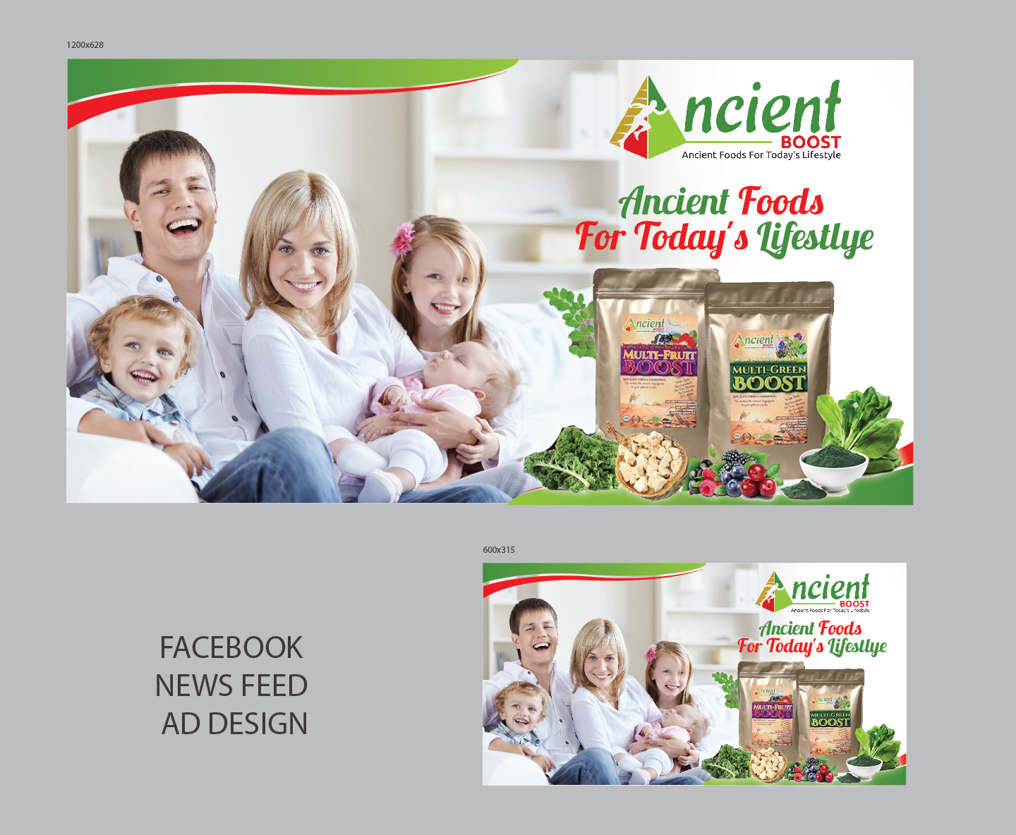 Banner-Design von Achiver für Visions of Health | Design #19121193