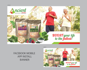 Design de Bannière  par Achiver pour Visions of Health | Design : #19144809