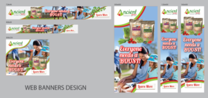 Design de Bannière  par Achiver pour Visions of Health | Design : #19144811