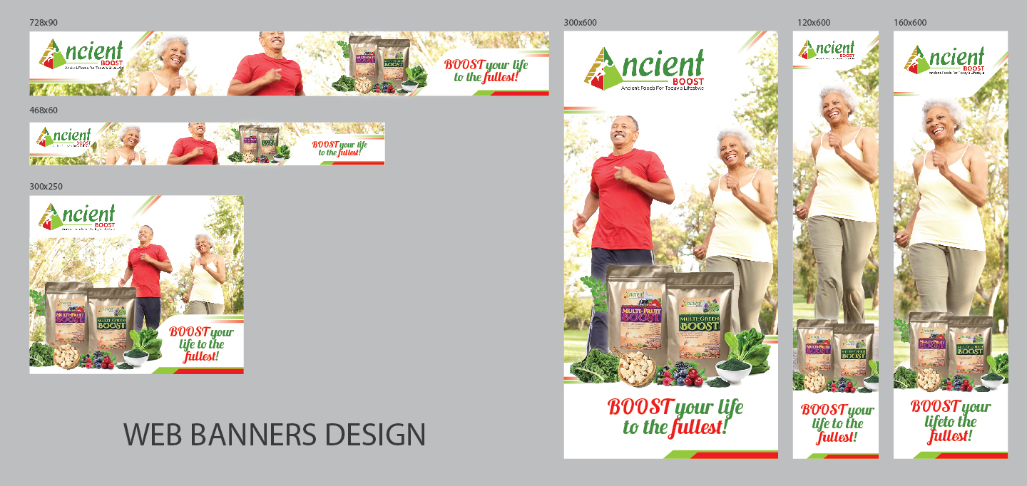 Diseño De Banner Publicitario por Achiver para Visions of Health | Diseño #19144812