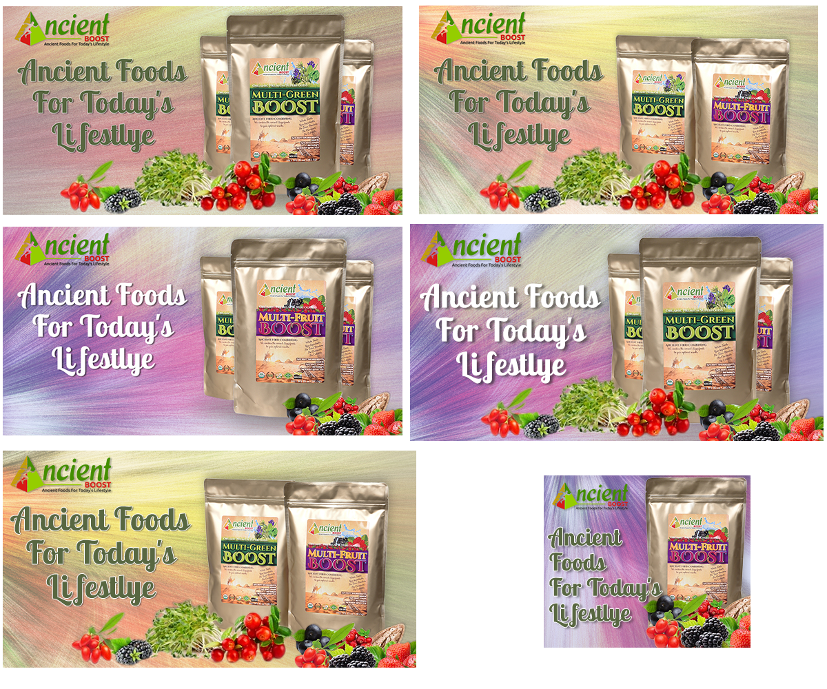 Banner Ad Design by spena for Visions of Health | Design #19126217