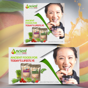 Diseño De Banner Publicitario por cahkuli para Visions of Health | Diseño #19109820
