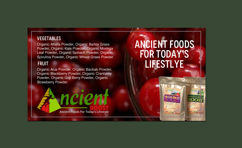 Banner-Design von chandrayaan.creative für Visions of Health | Design #19095890