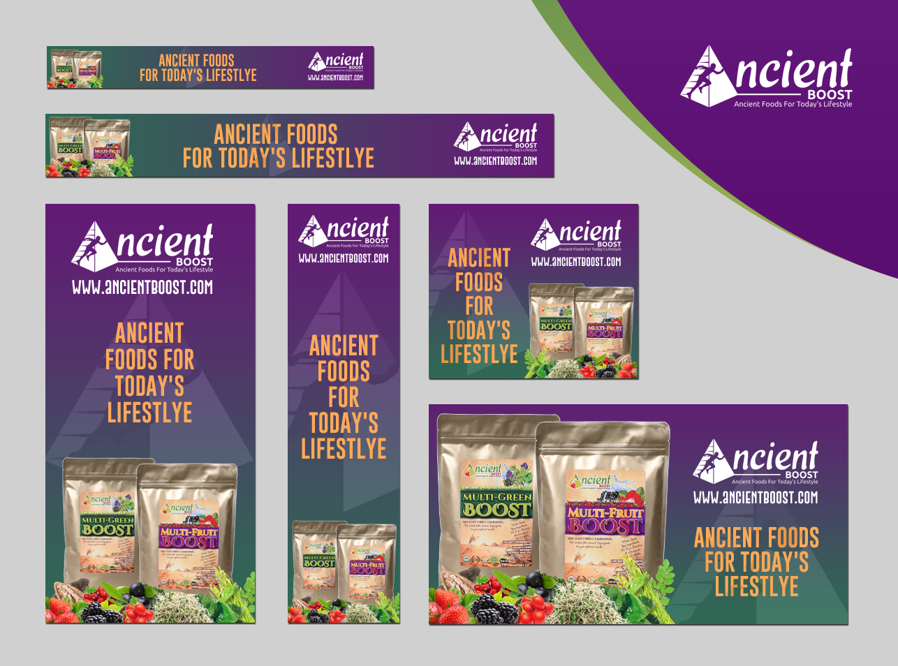 Banner Ad Design by chandrayaan.creative for Visions of Health | Design #19104288