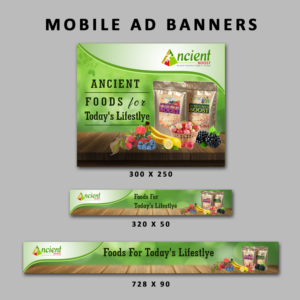 Banner-Design von Creative Jiniya für Visions of Health | Design: #19089651