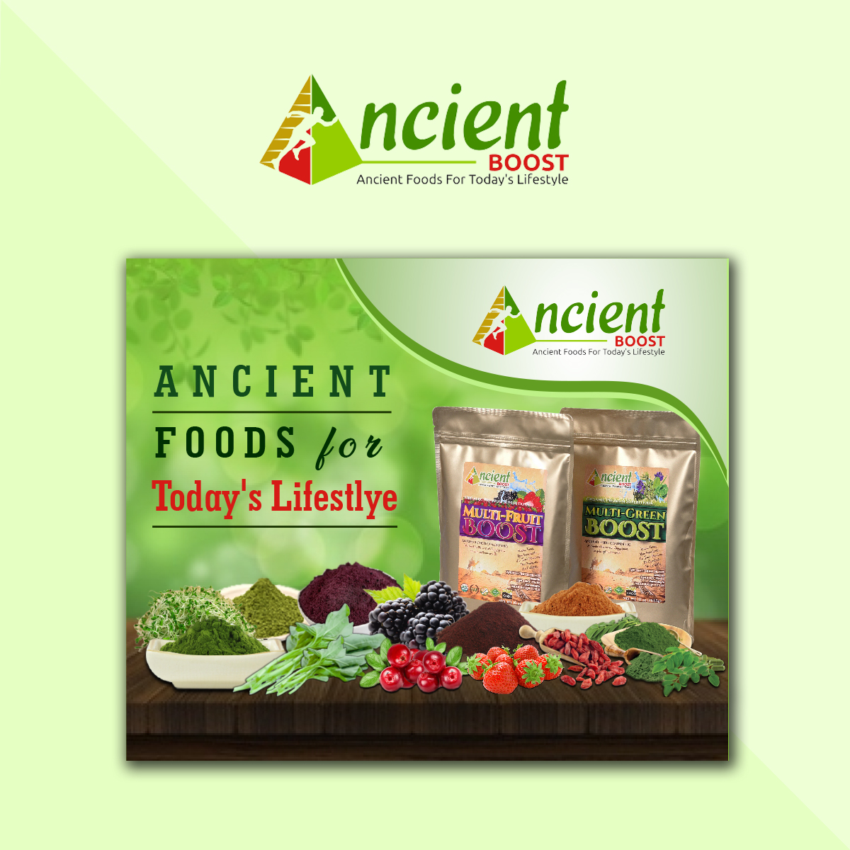 Banner Ad Design by Creative Jiniya for Visions of Health | Design #19101445