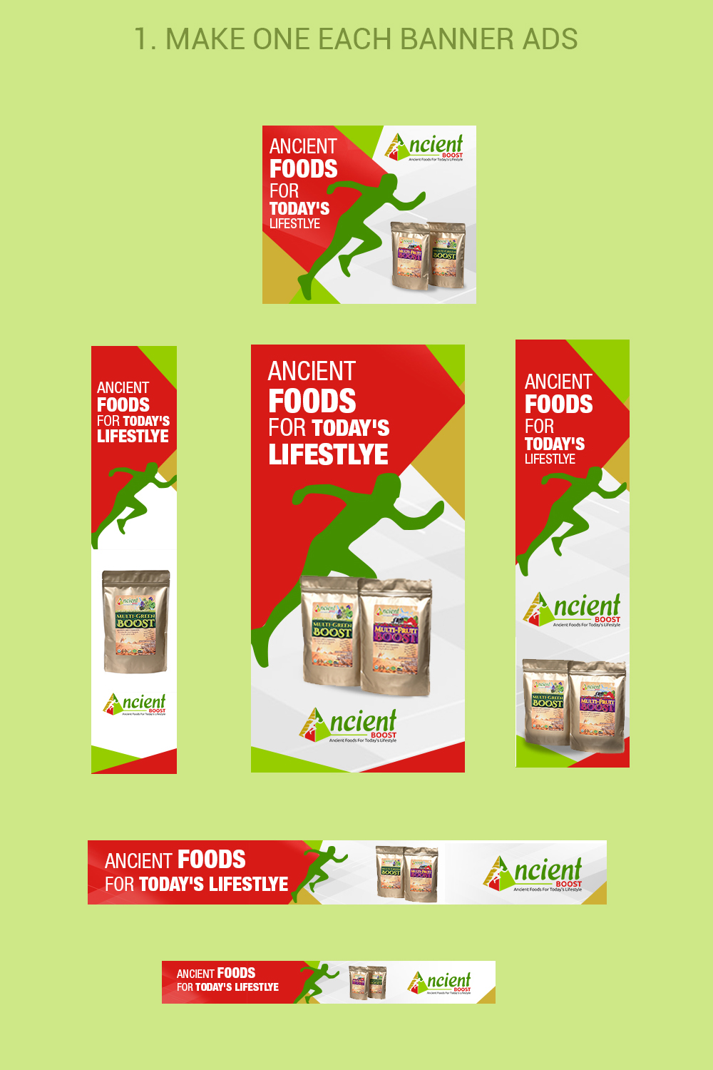 Diseño De Banner Publicitario por Deepak_9_Malhotra para Visions of Health | Diseño #19105813