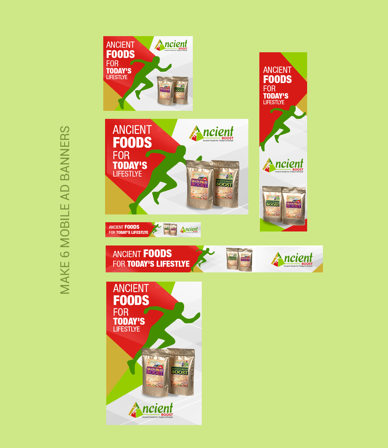 Banner-Design von Deepak_9_Malhotra für Visions of Health | Design #19105814