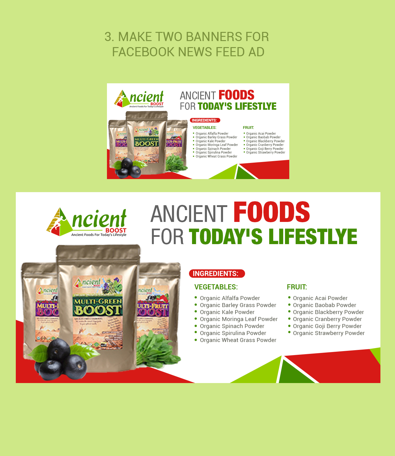 Banner-Design von Deepak_9_Malhotra für Visions of Health | Design #19105815