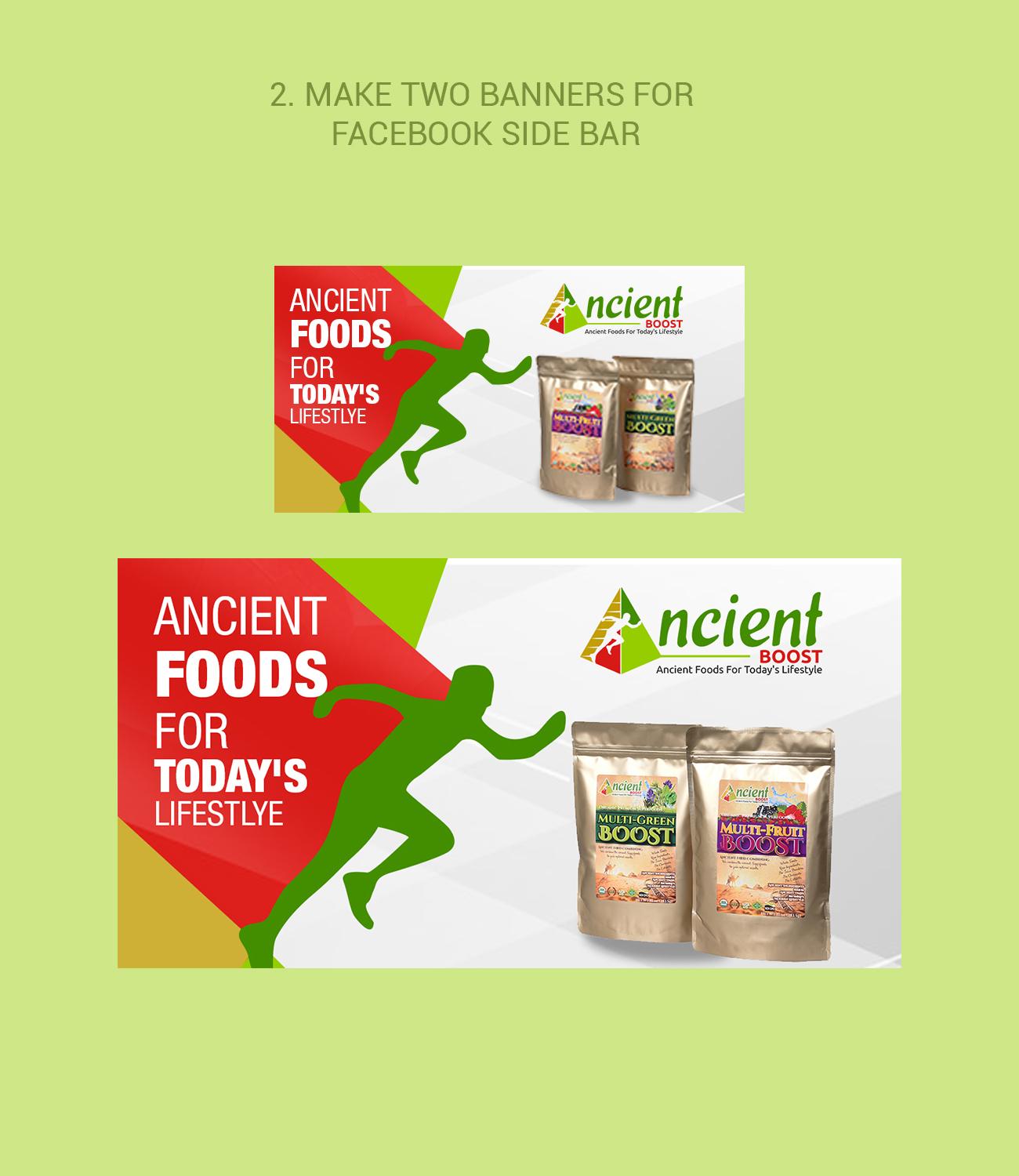 Diseño De Banner Publicitario por Deepak_9_Malhotra para Visions of Health | Diseño #19105816