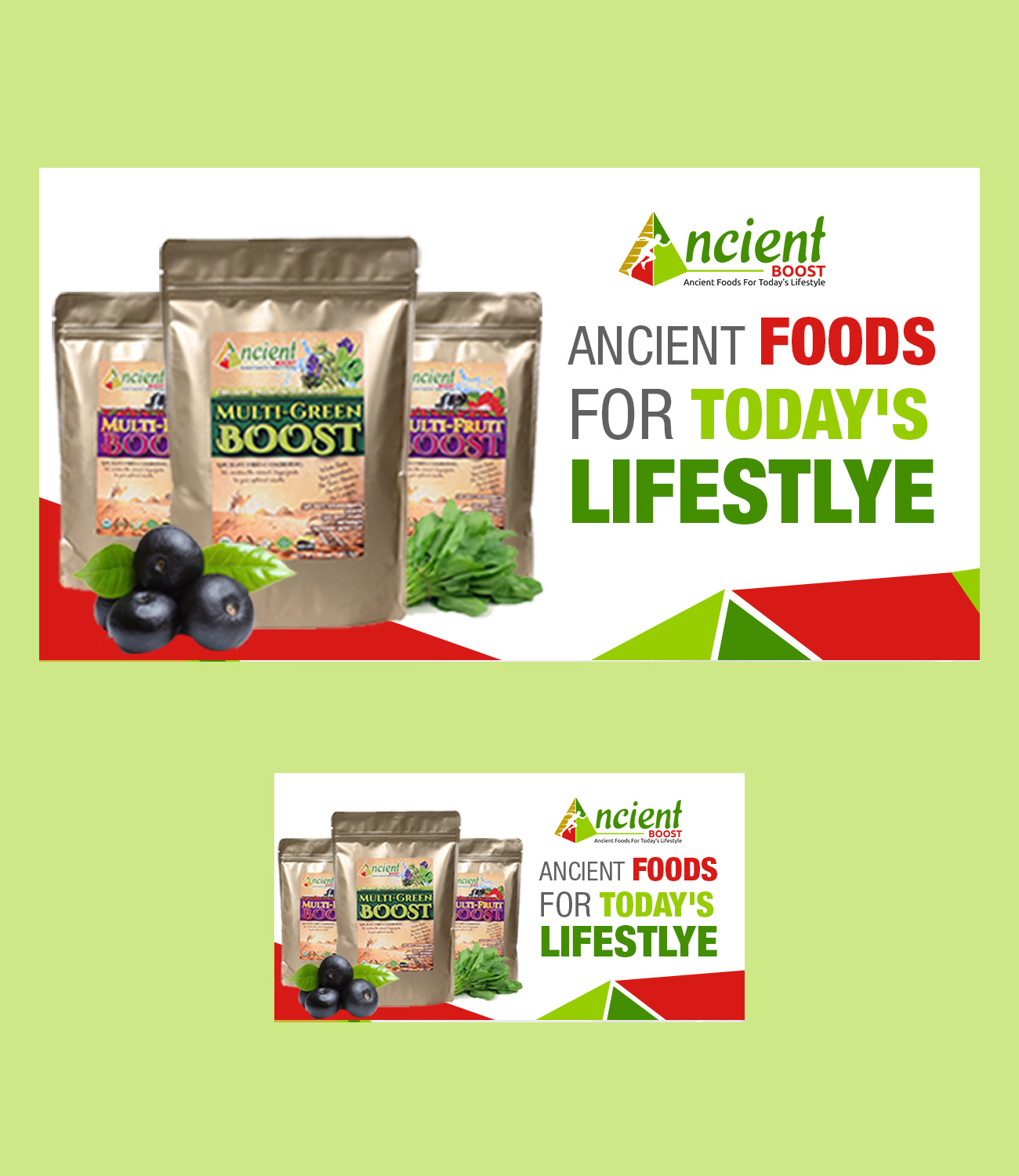 Diseño De Banner Publicitario por Deepak_9_Malhotra para Visions of Health | Diseño #19113180