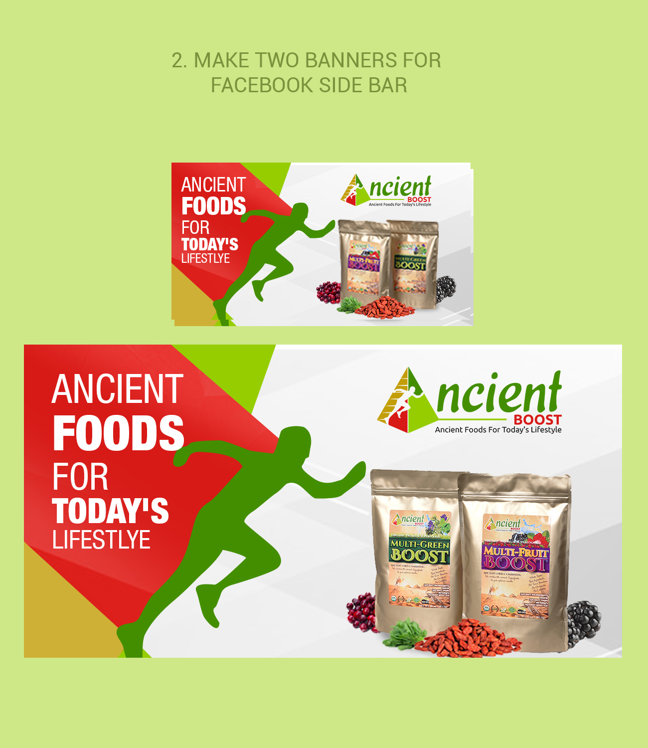 Banner-Design von Deepak_9_Malhotra für Visions of Health | Design #19121692