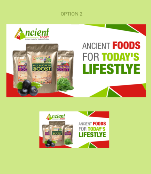 Banner Ad Design by Deepak_9_Malhotra for Visions of Health | Design: #19121695