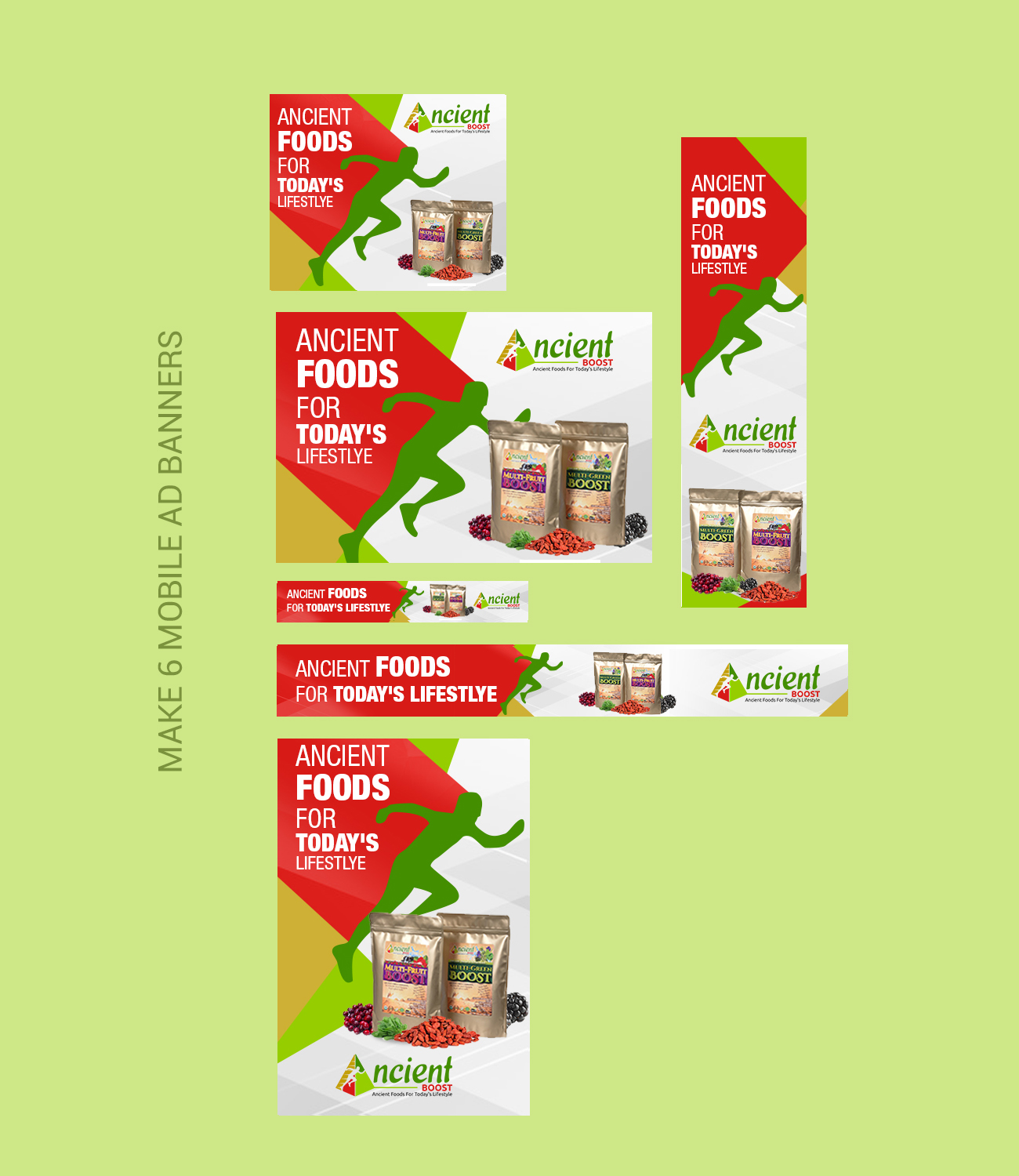 Banner-Design von Deepak_9_Malhotra für Visions of Health | Design #19121701