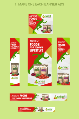 Banner Ad Design by Deepak_9_Malhotra for Visions of Health | Design: #19130347