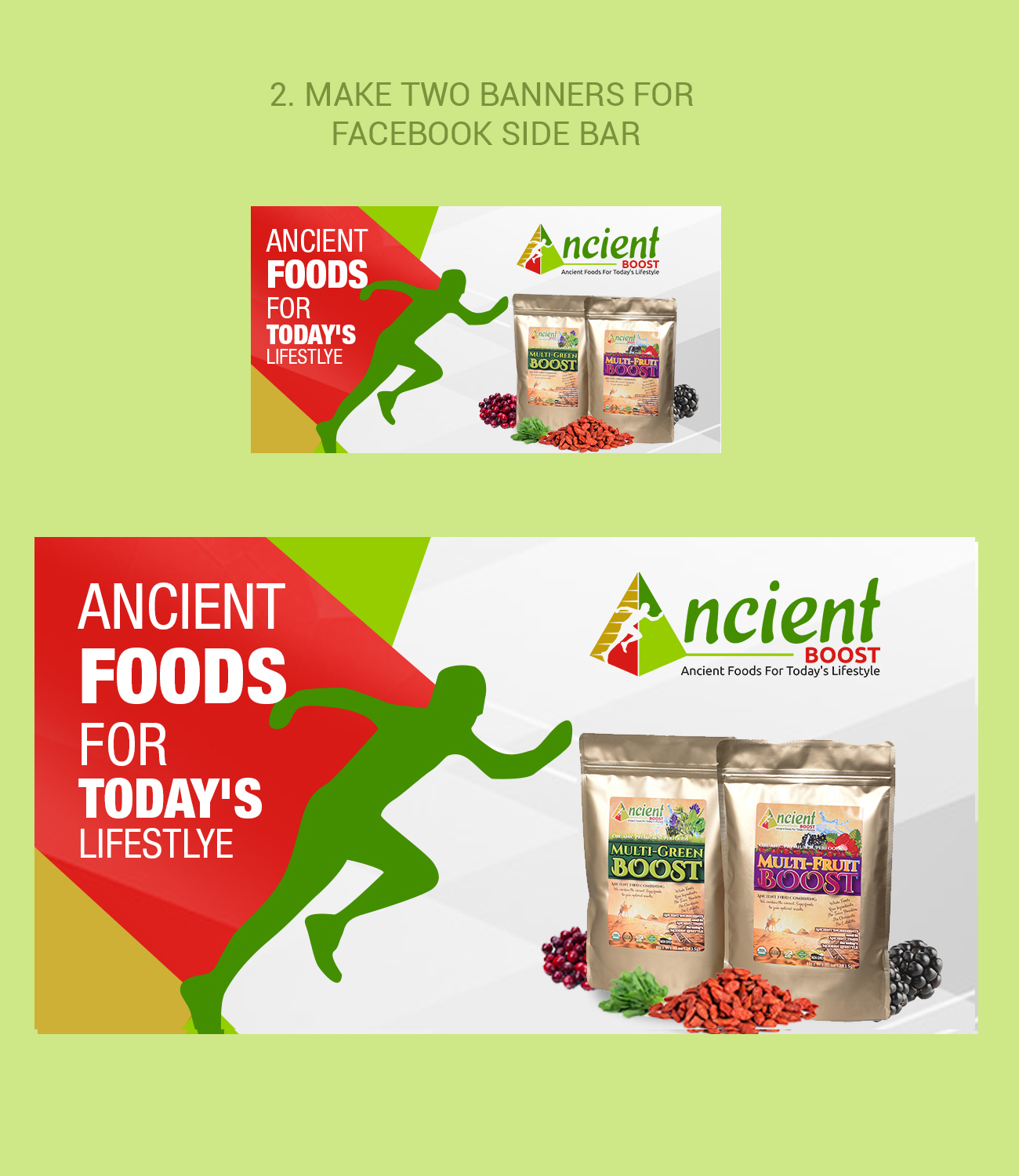 Banner-Design von Deepak_9_Malhotra für Visions of Health | Design #19130348