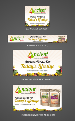 Social Media:  Facebook, Twitter, Adwords banner designs | Banner-Design von SAI DESIGNS