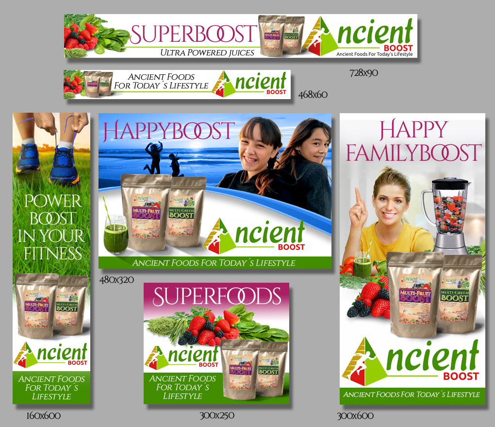 Banner Ad Design by juanjoseolivieri for Visions of Health | Design #19099322