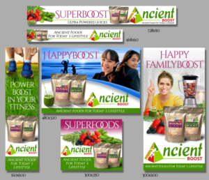Banner Ad Design by juanjoseolivieri for Visions of Health | Design: #19099322