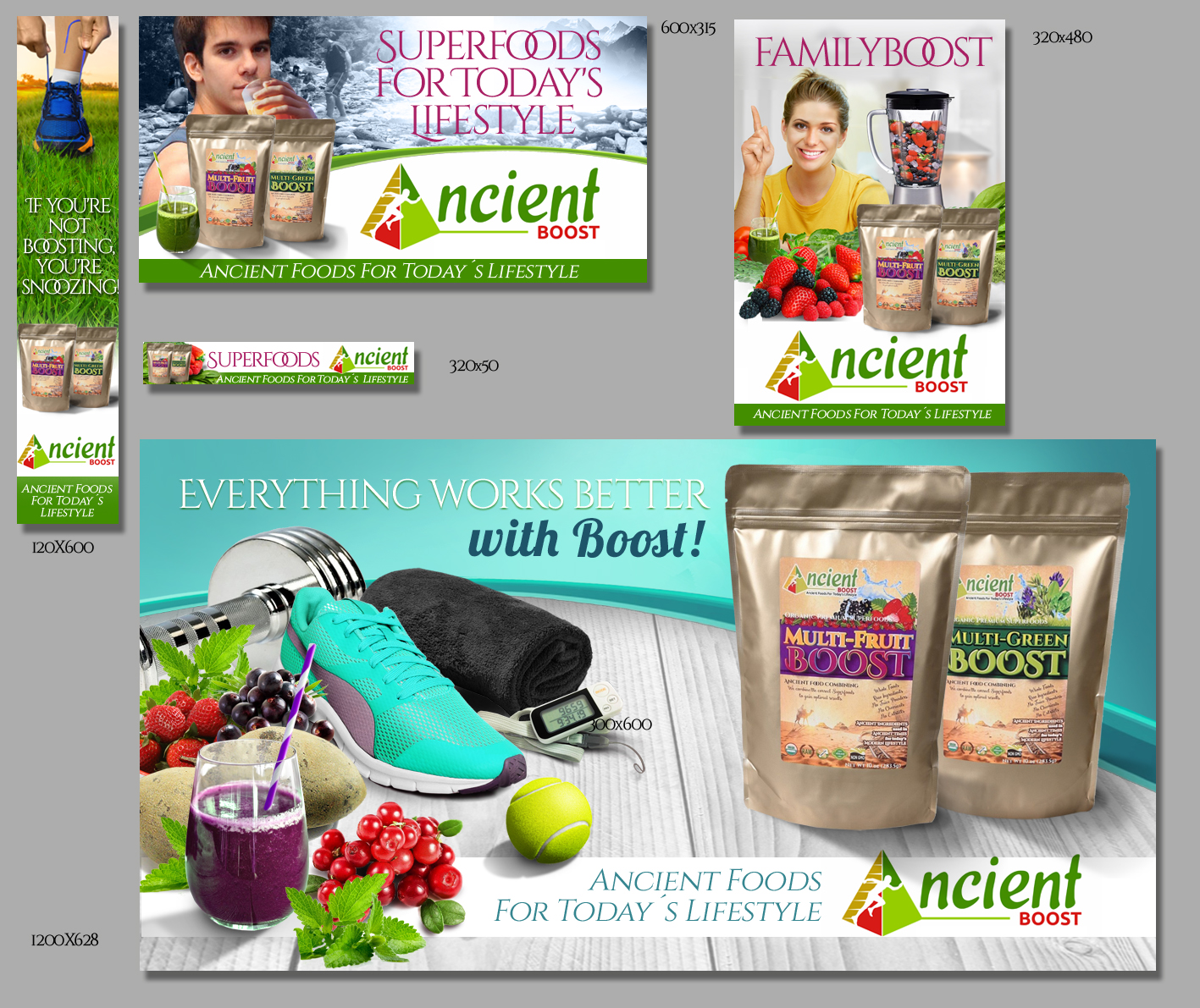 Banner Ad Design by juanjoseolivieri for Visions of Health | Design #19122361