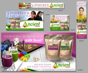 Banner Ad Design by juanjoseolivieri for Visions of Health | Design: #19122817