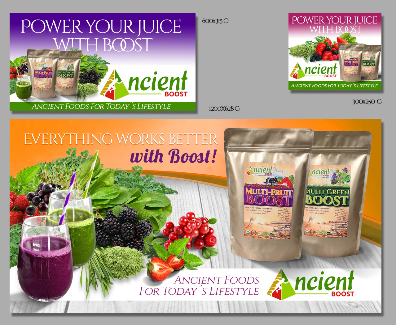 Banner Ad Design by juanjoseolivieri for Visions of Health | Design #19131490