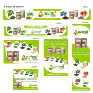 Diseño De Banner Publicitario por tt-67 para Visions of Health | Diseño: #19107340