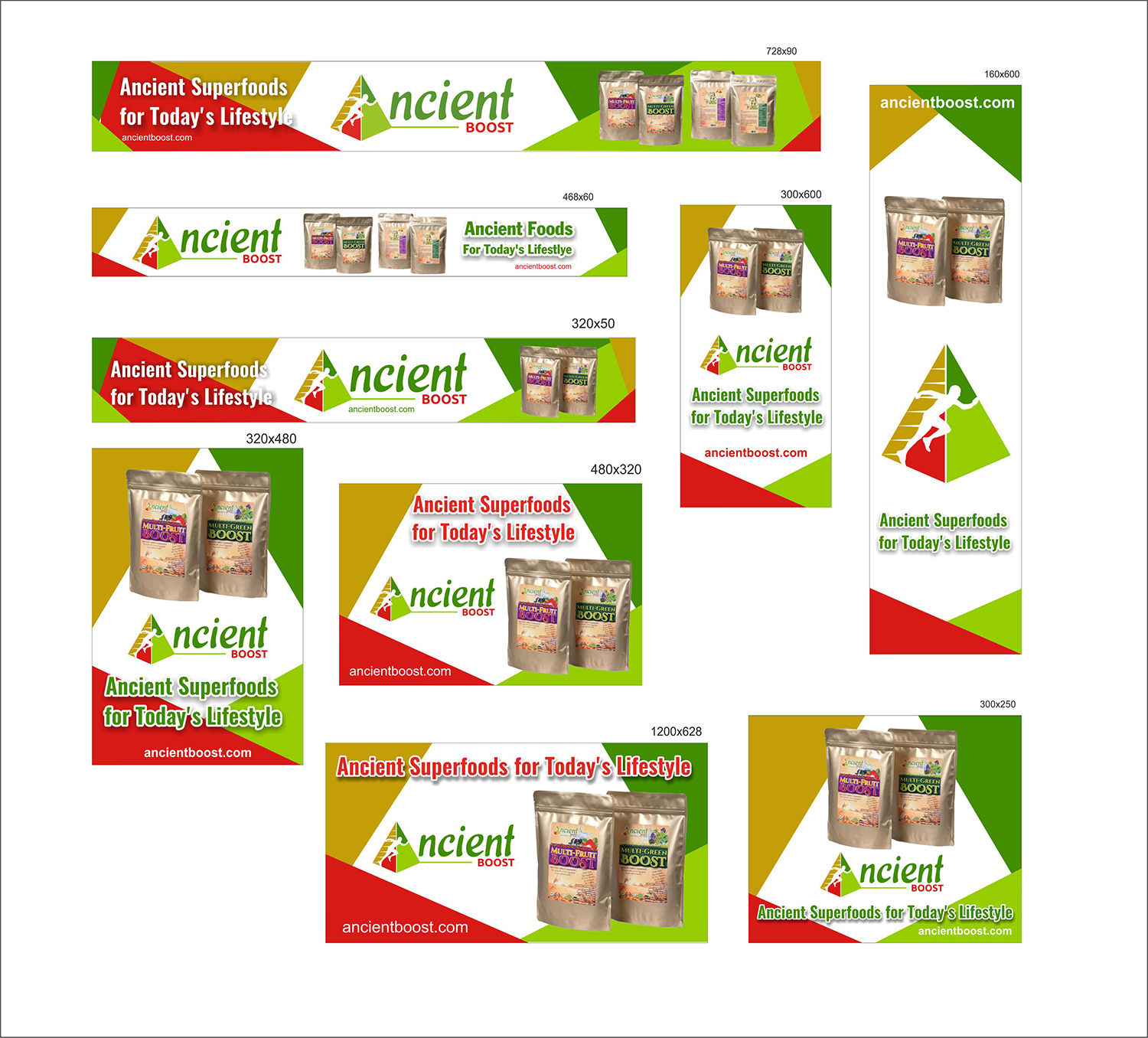 Diseño De Banner Publicitario por tt-67 para Visions of Health | Diseño #19142786