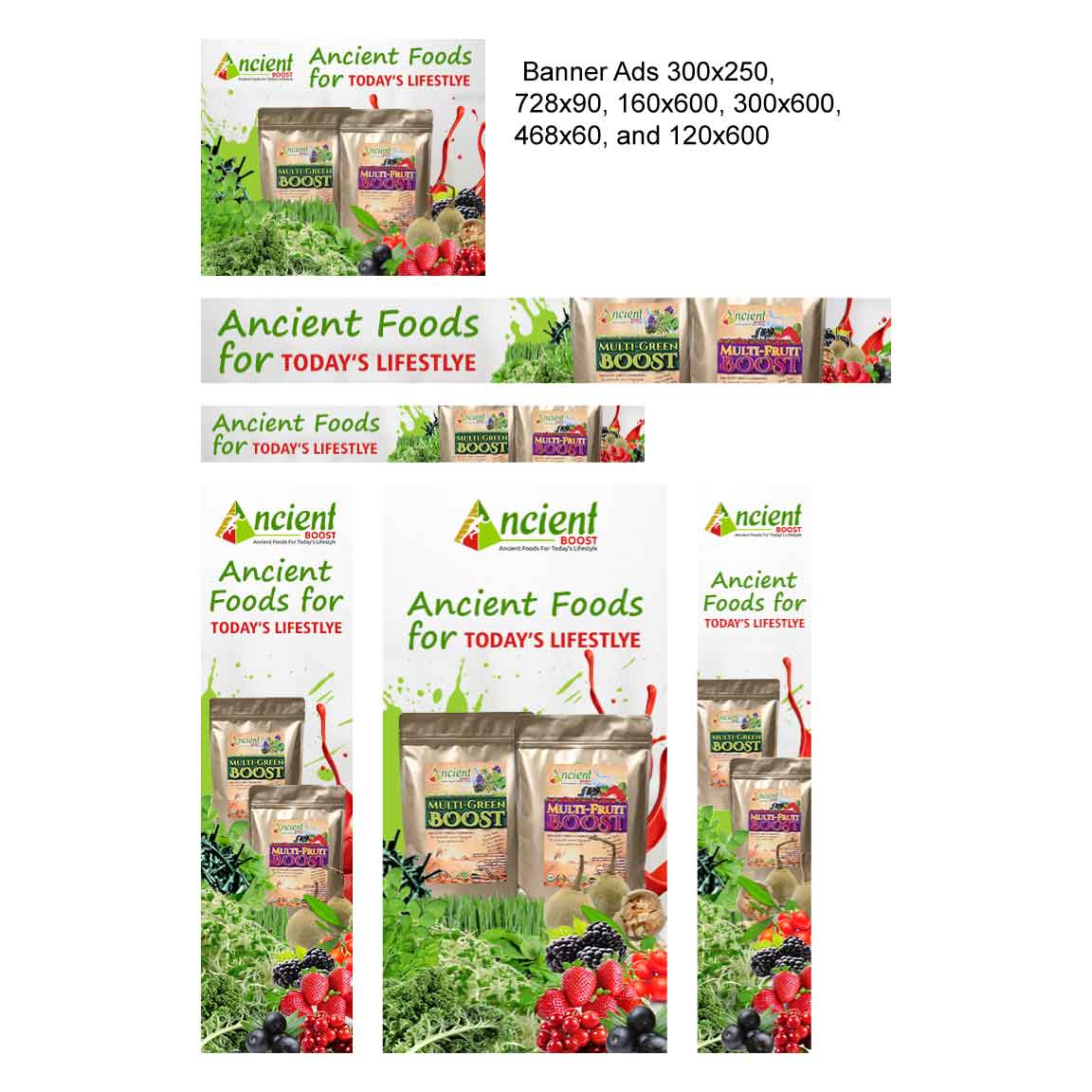 Banner-Design von Annie Creative Service für Visions of Health | Design #19115528