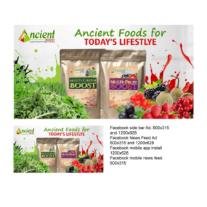 Banner Ad Design by Annie Creative Service for Visions of Health | Design: #19115529