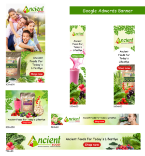 Diseño De Banner Publicitario por Nuepine Designs para Visions of Health | Diseño: #19119027