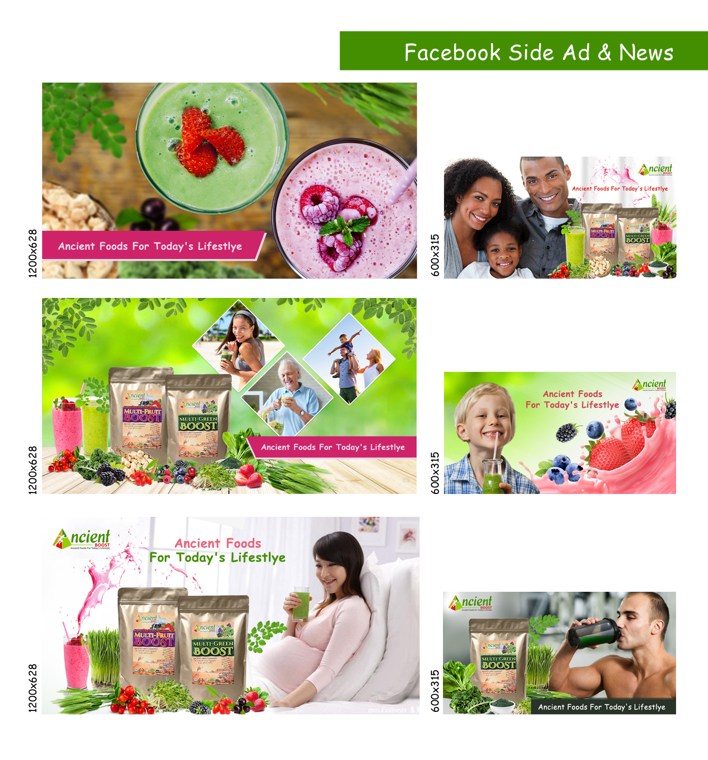 Banner-Design von Nuepine Designs für Visions of Health | Design #19119028