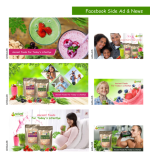 Diseño De Banner Publicitario por Nuepine Designs para Visions of Health | Diseño: #19119028