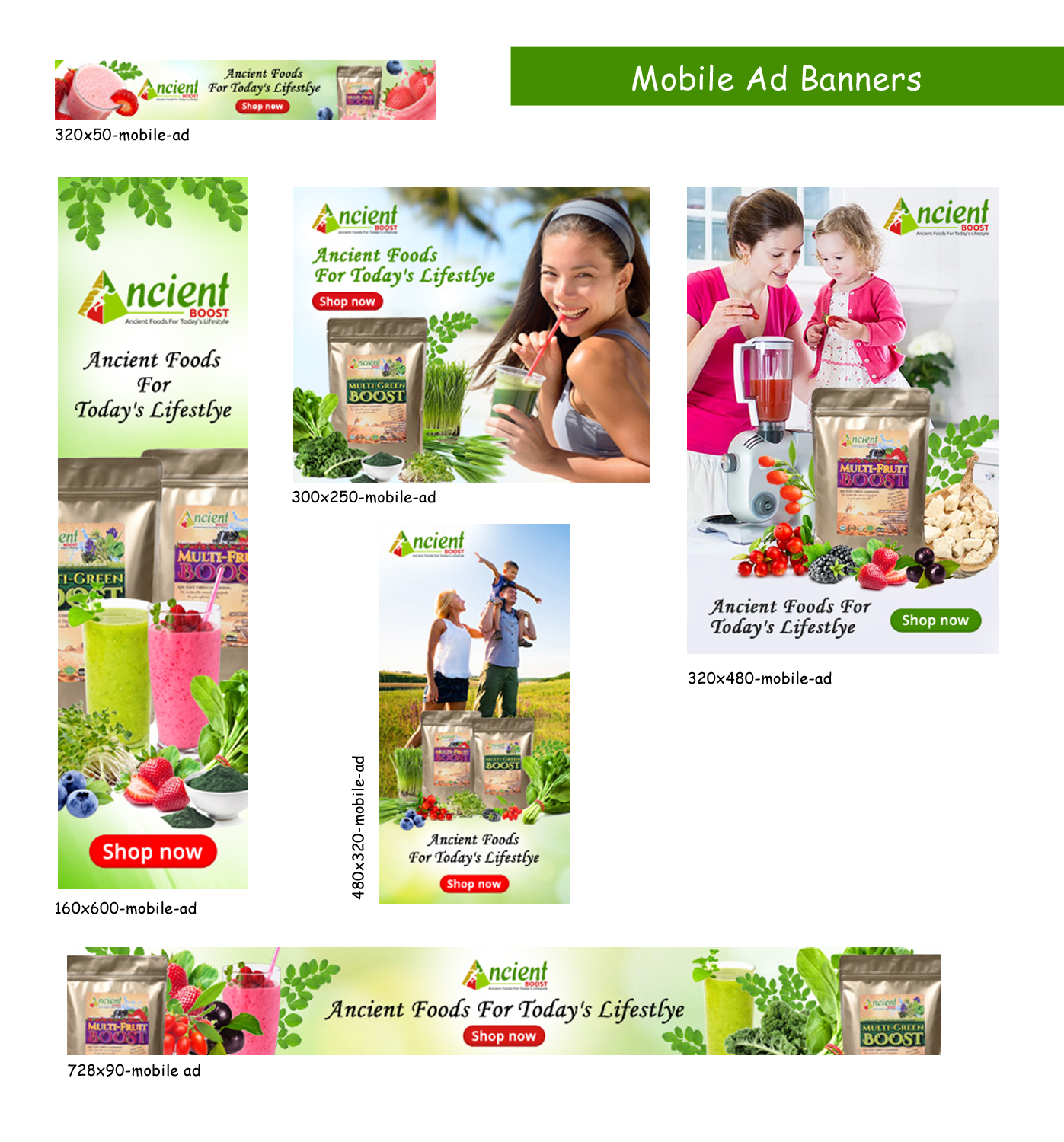 Banner-Design von Nuepine Designs für Visions of Health | Design #19123012